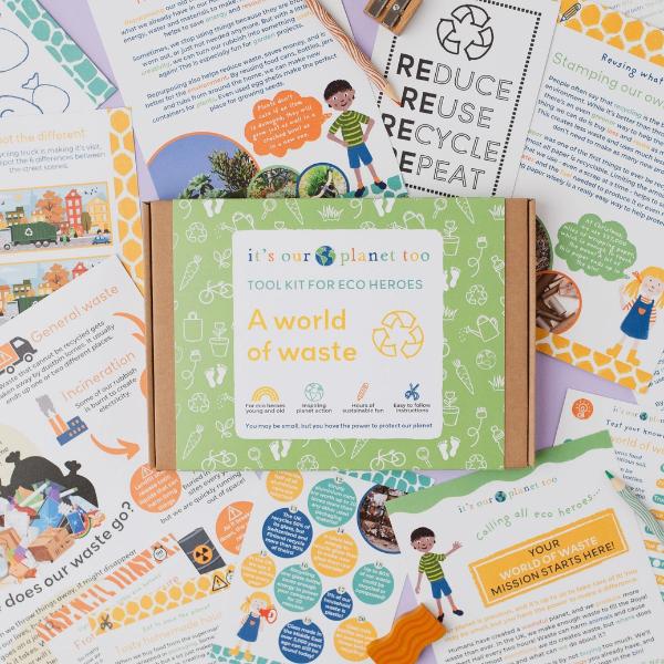 A World Of Waste Eco Activity Kit & Sustainable Fun - Image 3