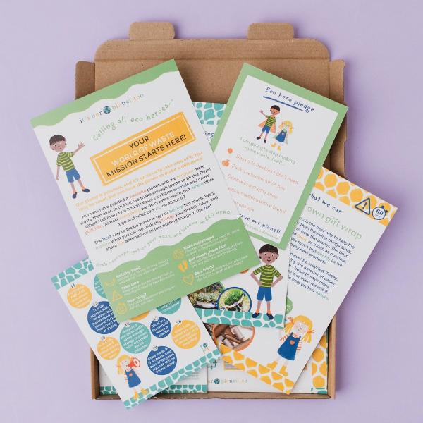 A World Of Waste Eco Activity Kit & Sustainable Fun - Image 4