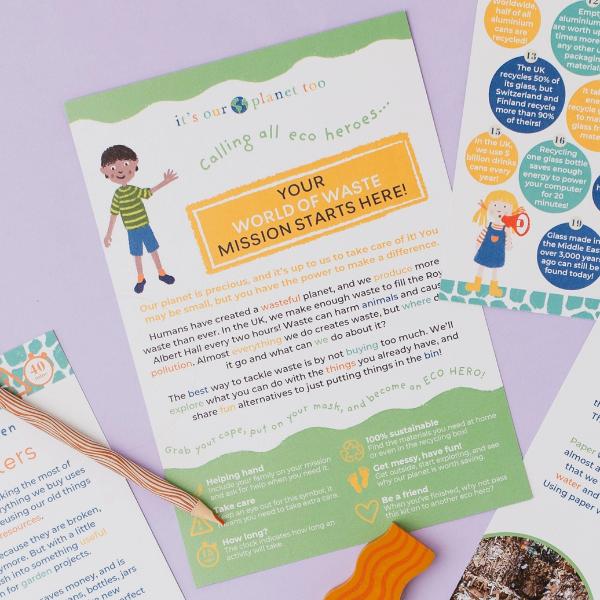 A World Of Waste Eco Activity Kit & Sustainable Fun - Image 7