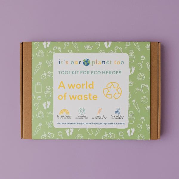 A World Of Waste Eco Activity Kit & Sustainable Fun