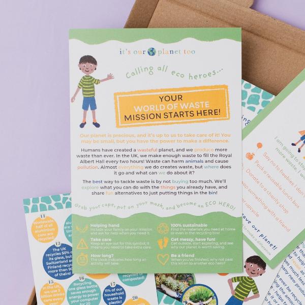 A World Of Waste Eco Activity Kit & Sustainable Fun - Image 6