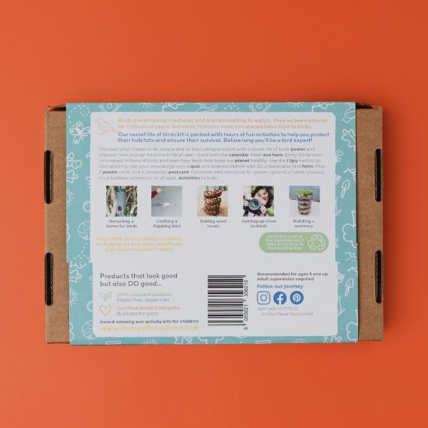 Secret Life Of Birds Eco Activity Kit & Sustainable Fun - Image 2