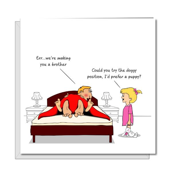 Making You a Brother- Greeting Card G0011