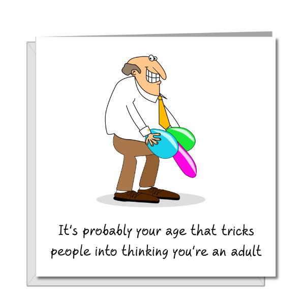 Adult- Greeting Card B0063