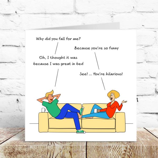 Funny- Greeting Card G0336