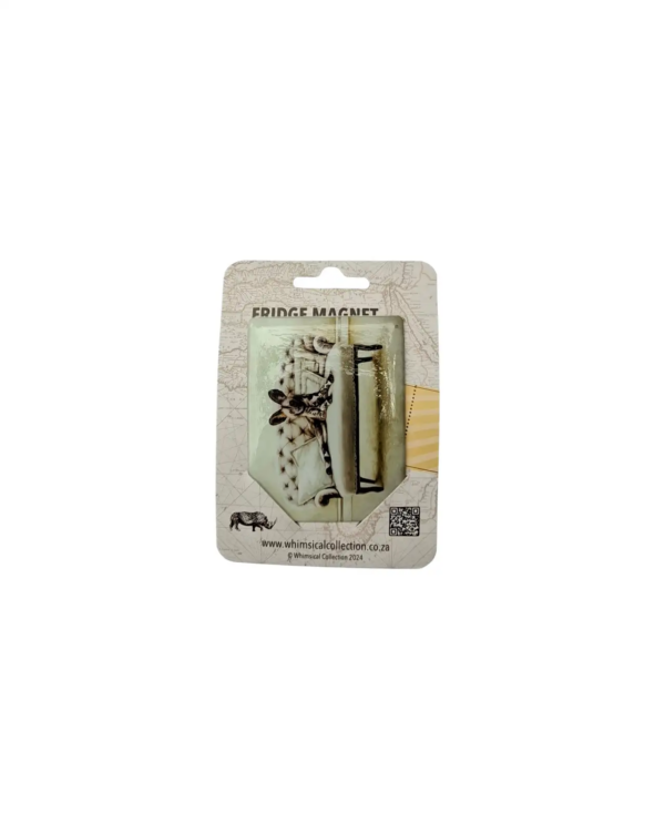 Wildlife at Leisure Fridge Magnet (6x8)