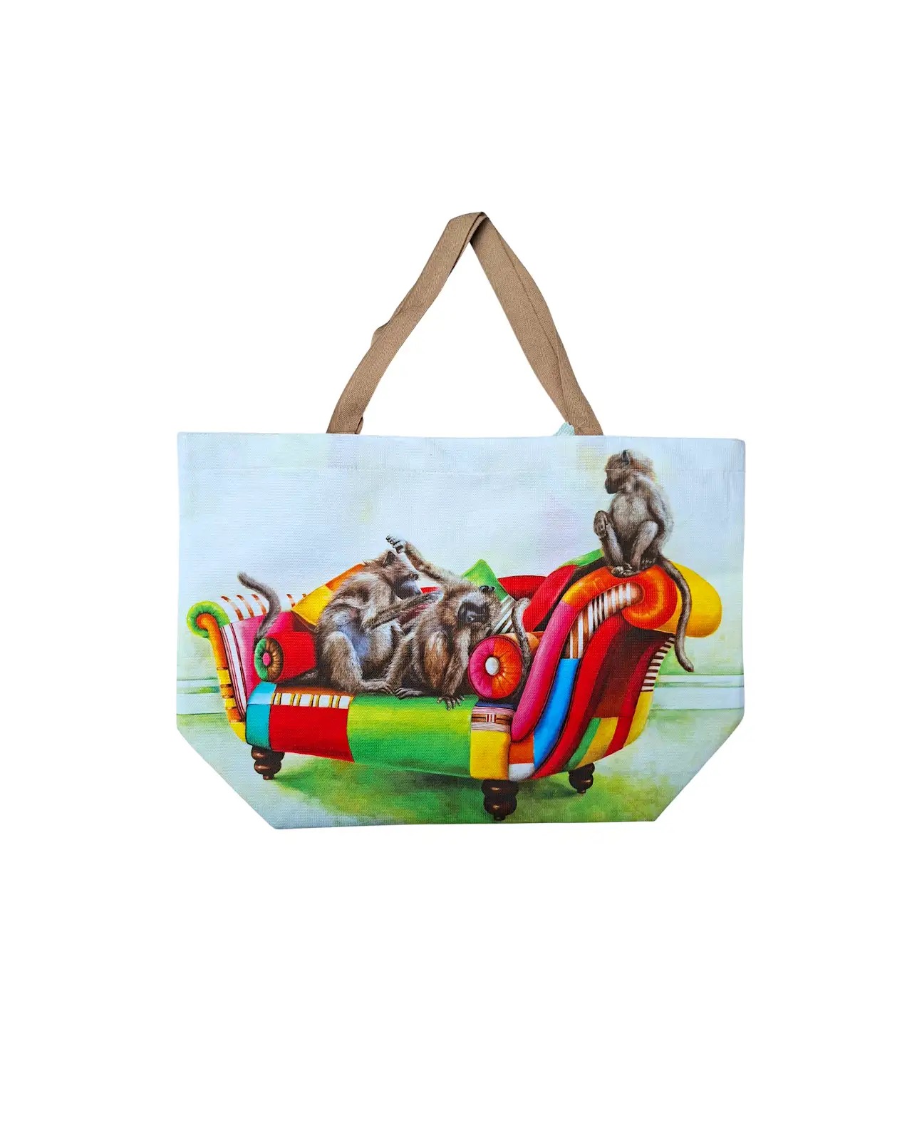 Wildlife at Leisure Recycled Shopper - Image 2