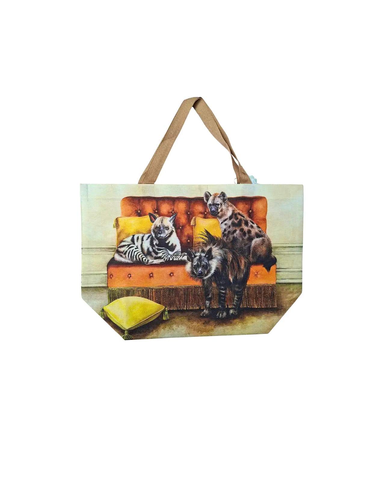 Wildlife at Leisure Recycled Shopper - Image 3
