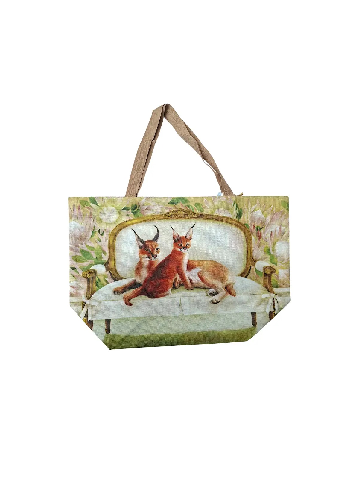 Wildlife at Leisure Recycled Shopper - Image 4