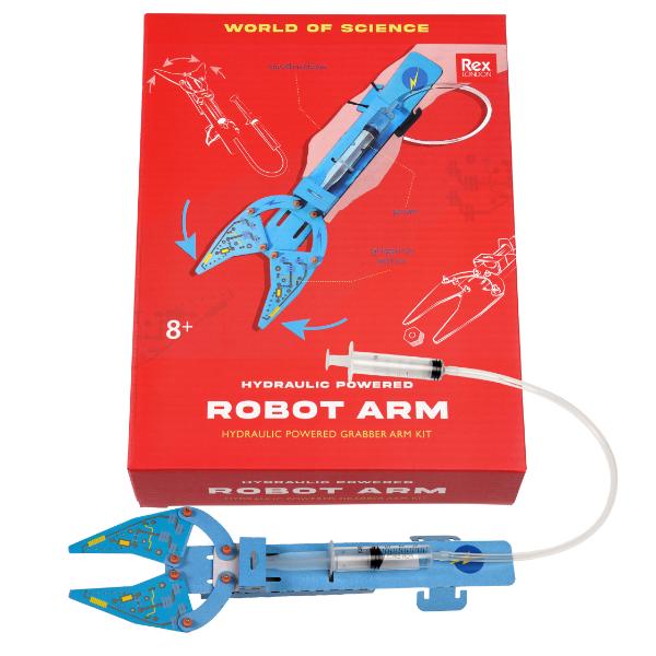 Make Your Own Hydraulic Powered Robot Arm - Image 4