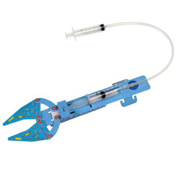 Make Your Own Hydraulic Powered Robot Arm