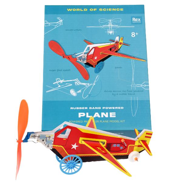 Make Your Own Rubber Band-Powered Plane - Image 3