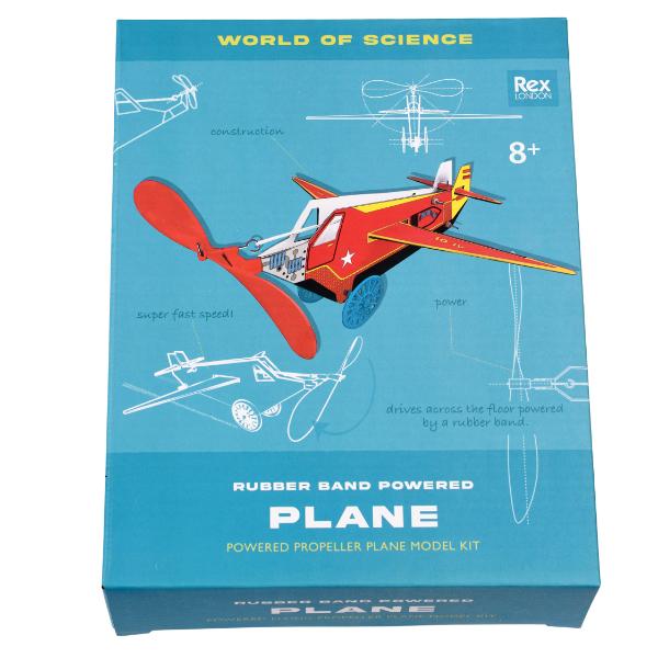 Make Your Own Rubber Band-Powered Plane - Image 4