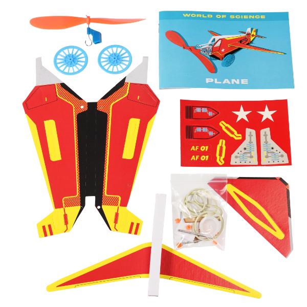 Make Your Own Rubber Band-Powered Plane - Image 2