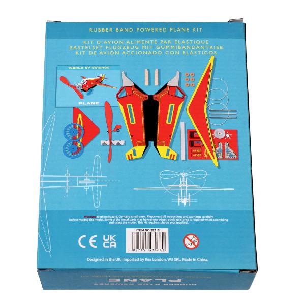 Make Your Own Rubber Band-Powered Plane - Image 5