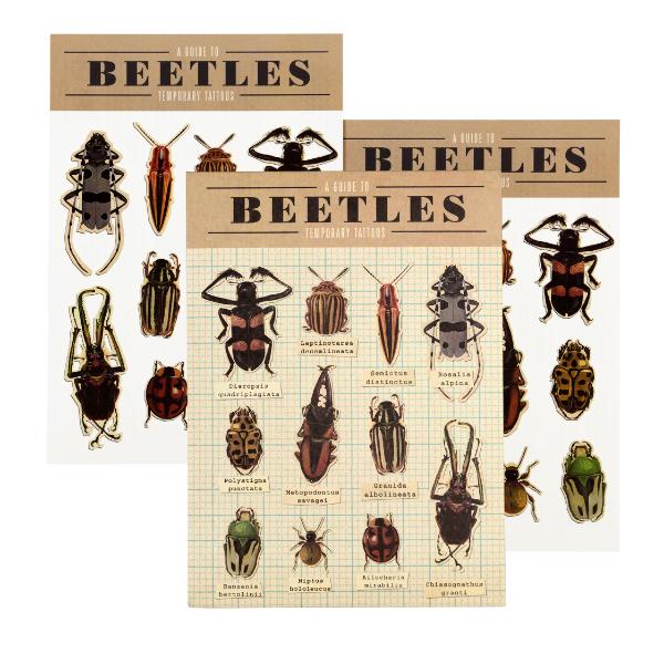 Temporary Tattoos - Beetles - Image 3