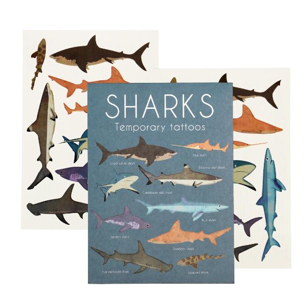 Temporary Tattoos - Shark - Image 2