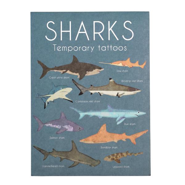 Temporary Tattoos - Shark - Image 3