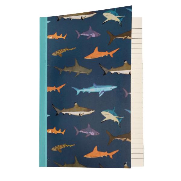 A5 Notebook - Sharks - Image 2