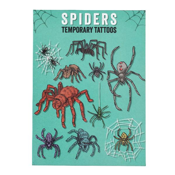 Temporary Tattoos - Spiders - Image 2