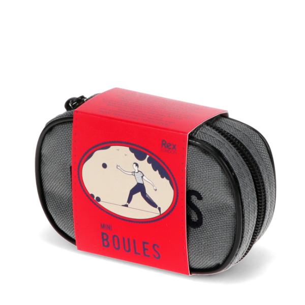 Mini Boules Set In Travel Case - Image 3