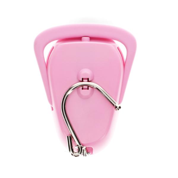 Travel Scales With Tape Measure - Pink - Image 3