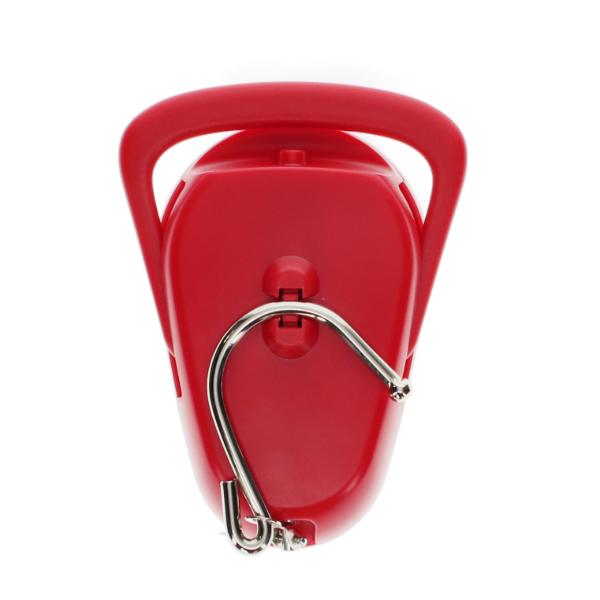 Travel Scales With Tape Measure - Red - Image 3