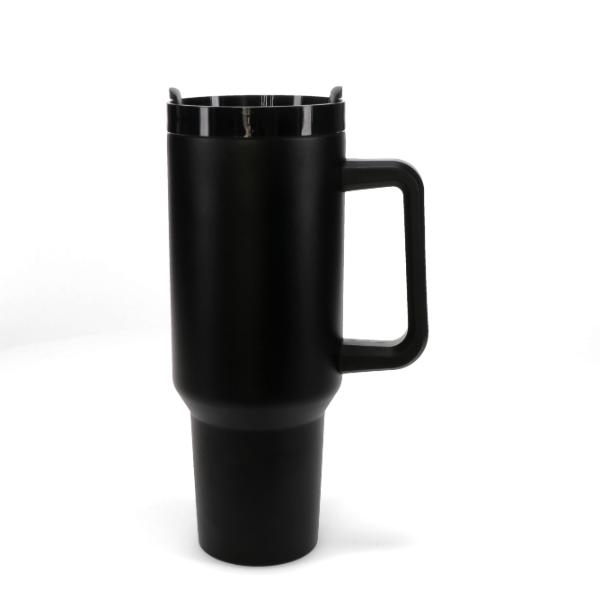 Travel Tumbler With Handle (1.2Ltr) - Black