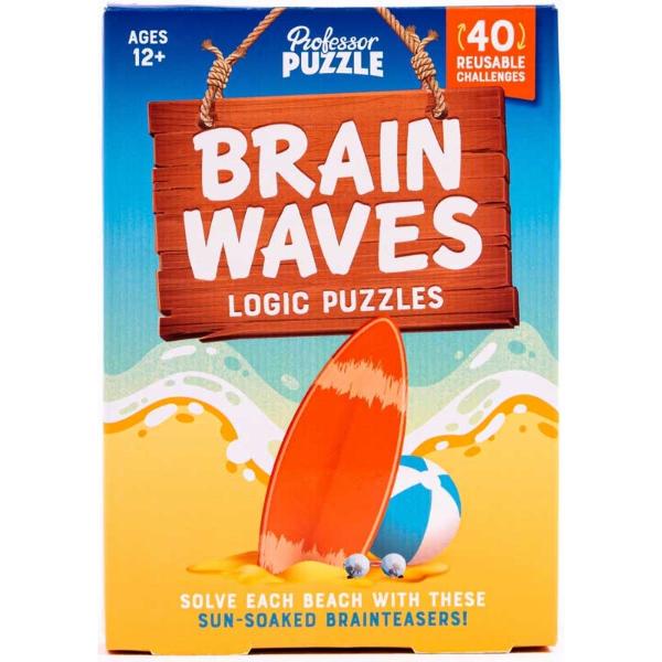 Brain Waves Logic Puzzles