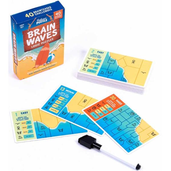 Brain Waves Logic Puzzles - Image 2