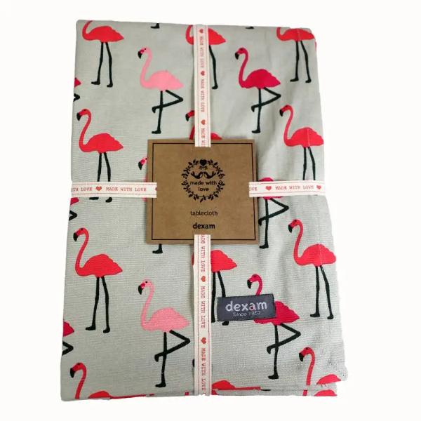 Flamingo Tablecloth 135 x 180cms