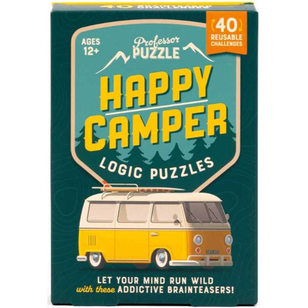 Happy Camper Logic Puzzles