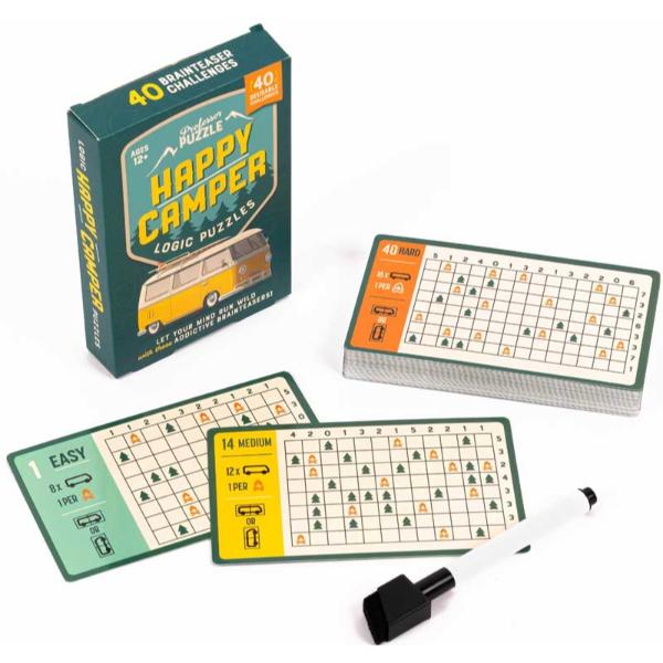 Happy Camper Logic Puzzles - Image 2