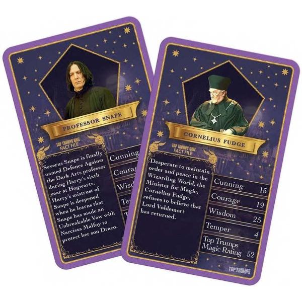 Harry Potter Heroes Of Hogwarts Top Trumps Specials - Image 2