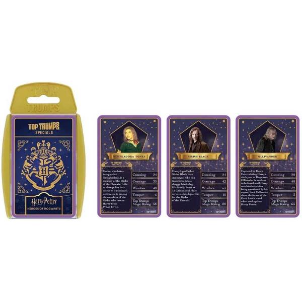 Harry Potter Heroes Of Hogwarts Top Trumps Specials - Image 3