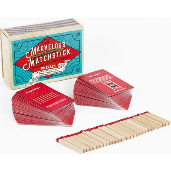 Magnificent Matchstick Challenges