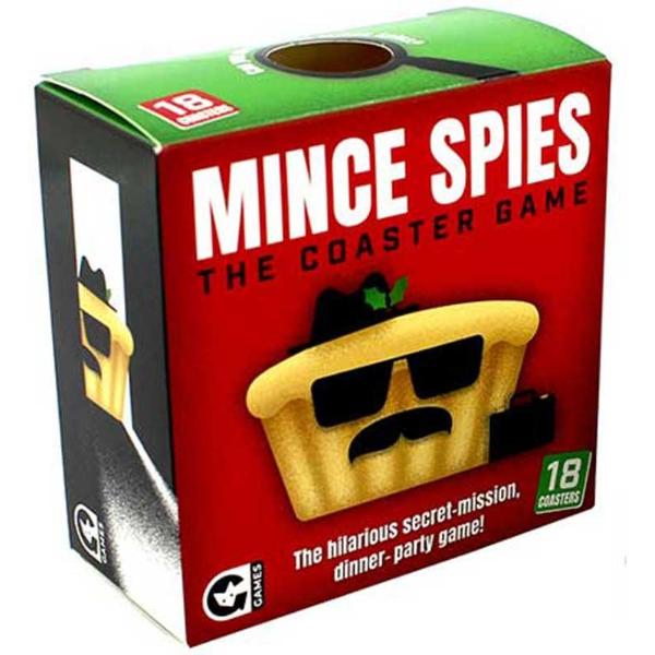 Mince Spies Coaster Game - Image 2