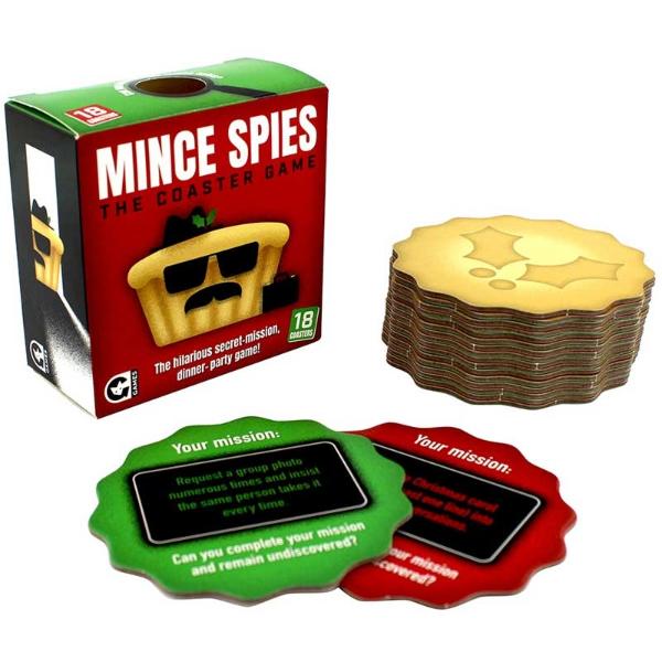 Mince Spies Coaster Game