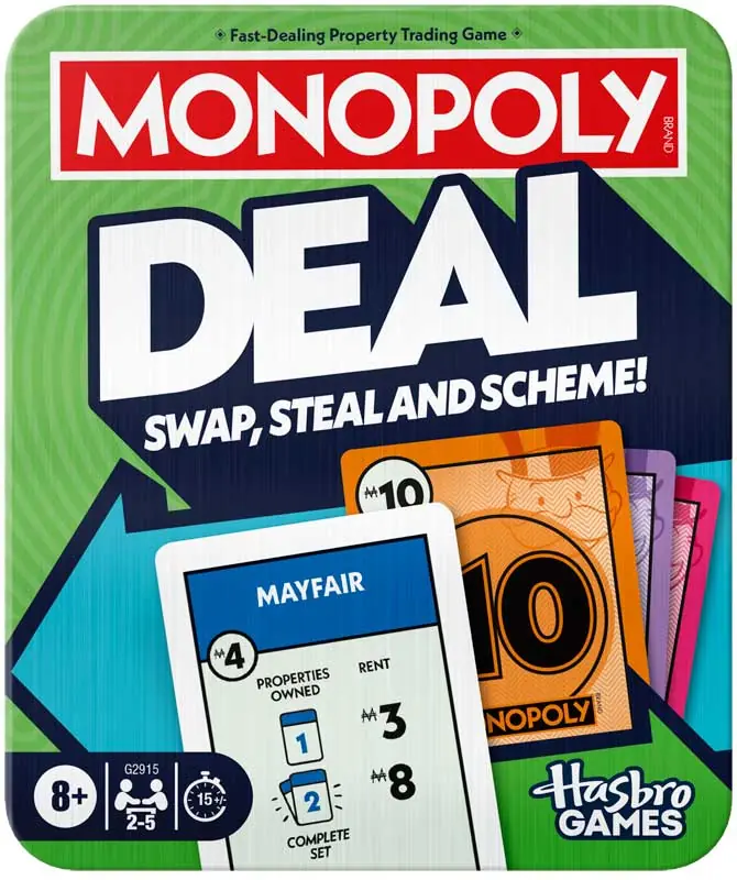 Monopoly Deal Tin - Image 4