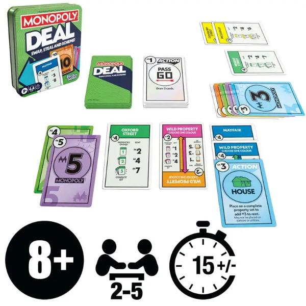 Monopoly Deal Tin
