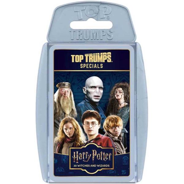 Top Trumps - Harry Potter Witches And Wizards