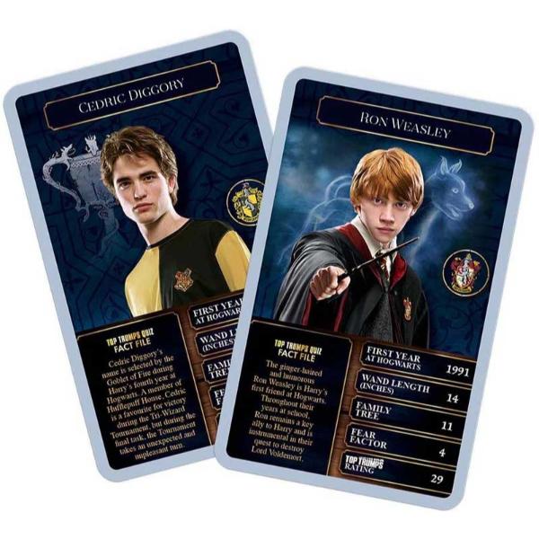 Top Trumps - Harry Potter Witches And Wizards - Image 3